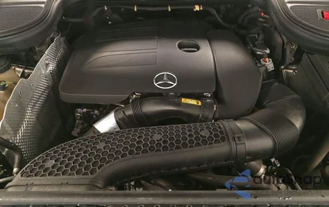 2020 Mercedes-Benz Gle 350 4Matic z USA, uszkodzony, nr VIN 4JGFB4KB5LA011922